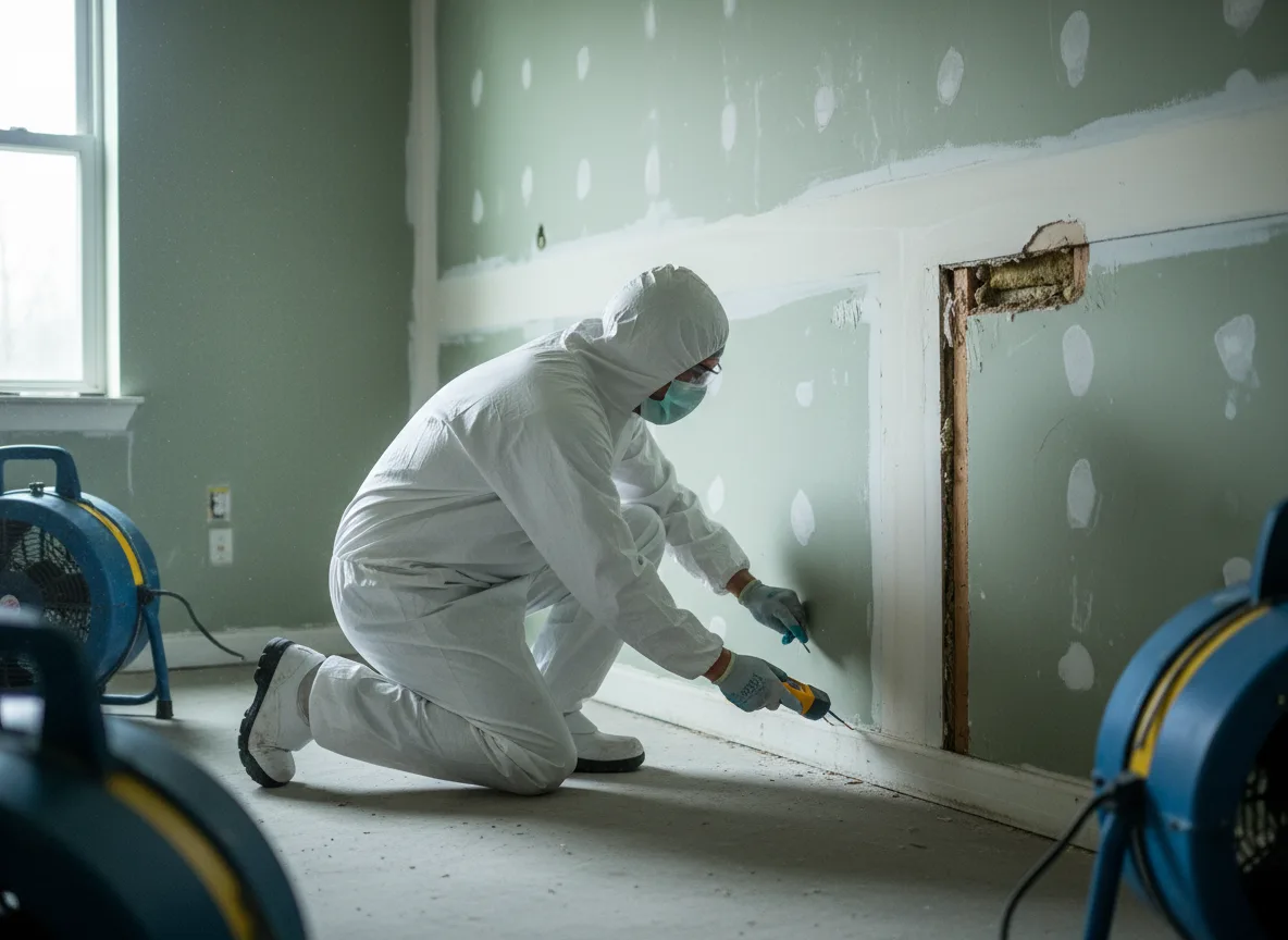 Water Damage Restoration company in Dalzell, IL